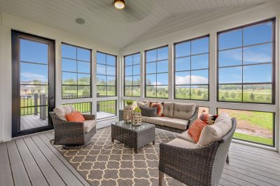 Sunroom Views and Comfort