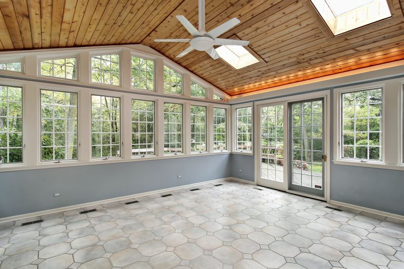 Completed Sunroom